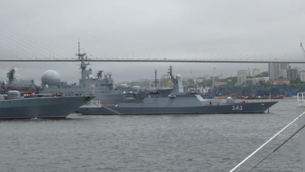 Морская авиация ТОФ отработала вывод сил из-под удара условного противника