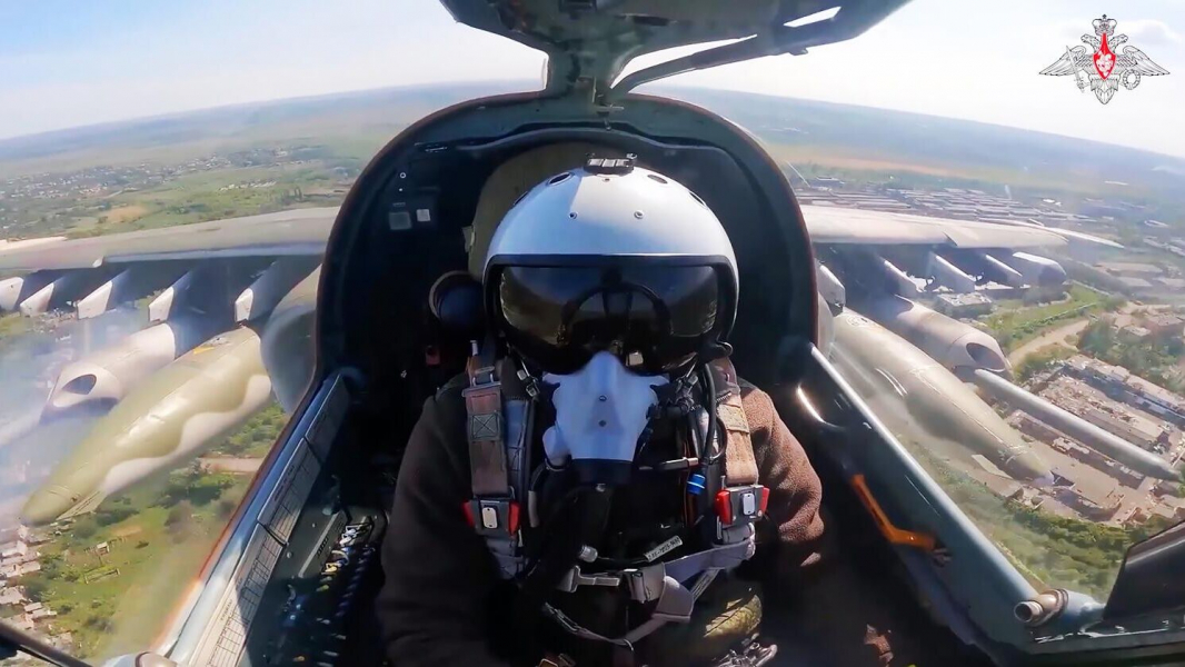 Су-25 уничтожили личный состав и опорный пункт ВСУ в курском приграничье