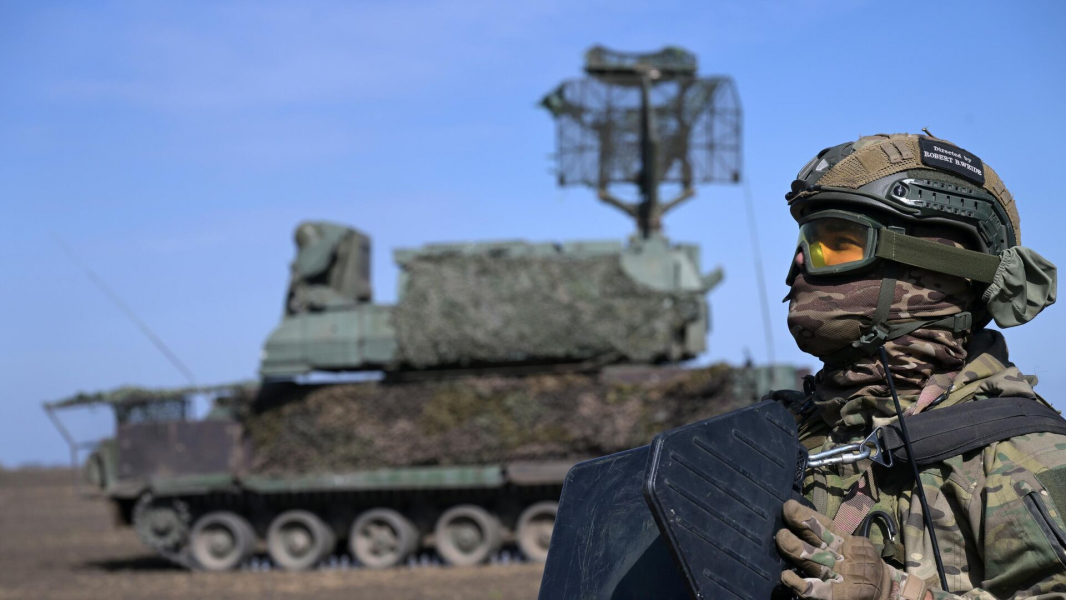 ВС РФ поразили два объекта топливной инфраструктуры и сбили авиабомбу Hammer