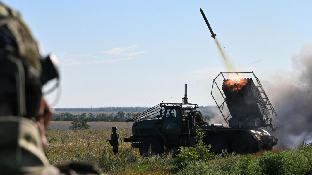 Минобороны: ВС России освободили населённый пункт Желанное Первое в ДНР